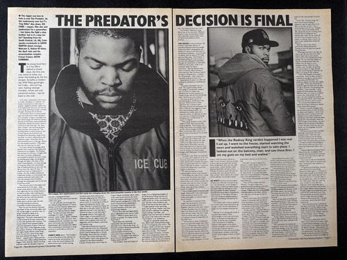 Ice cube nme interview - cube,
